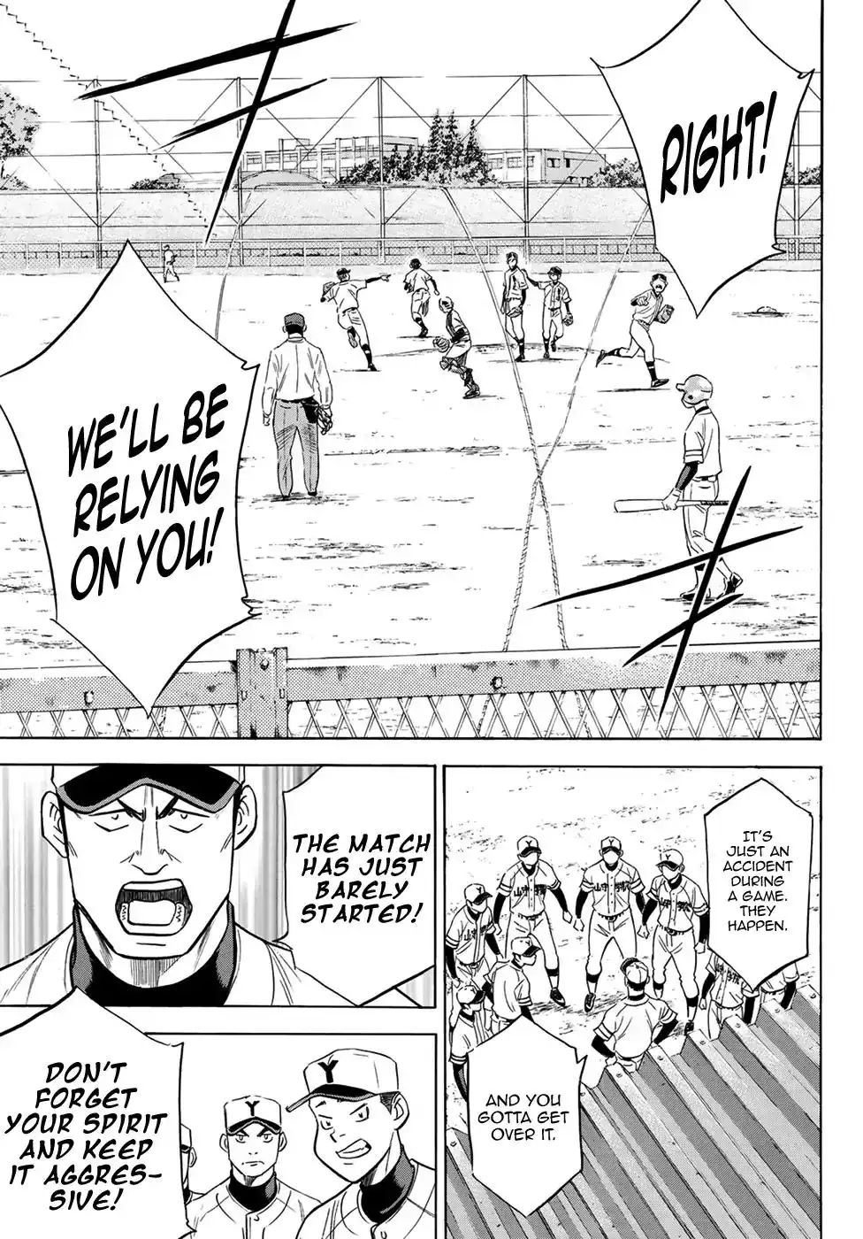 Daiya no A - Act II Chapter 111 11